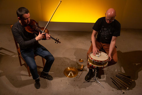 Frantz Loriot & Christian Wolfarth